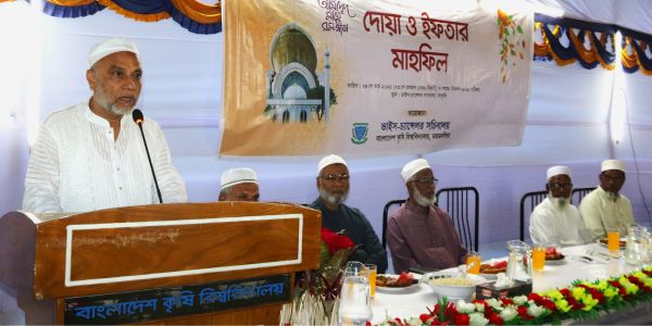 আমাদের মেধা ও শ্রম বিনিয়োগ করে বিশ্ববিদ্যালয়কে এগিয়ে নিতে হবে: বাকৃবি ভিসি